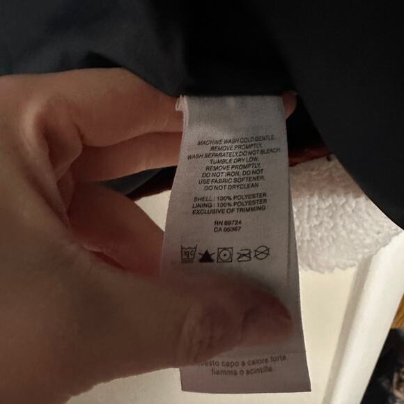 Columbia Women’s Small Mount Tabor Fleece Full Zip Sherpa Jacket Coat - Picture 8 of 9